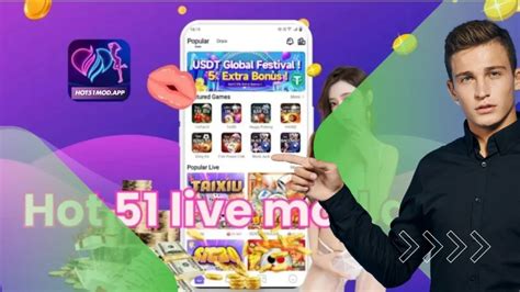 Hot51 Live Mod Apk V1.2.517 {VIP Unlocked/ Unlimited Money}.